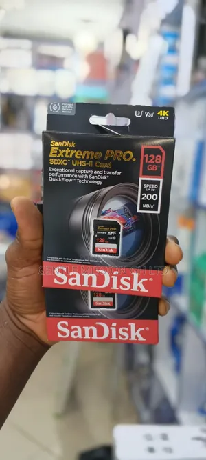 Extreme Pro Camera Sd 128gb