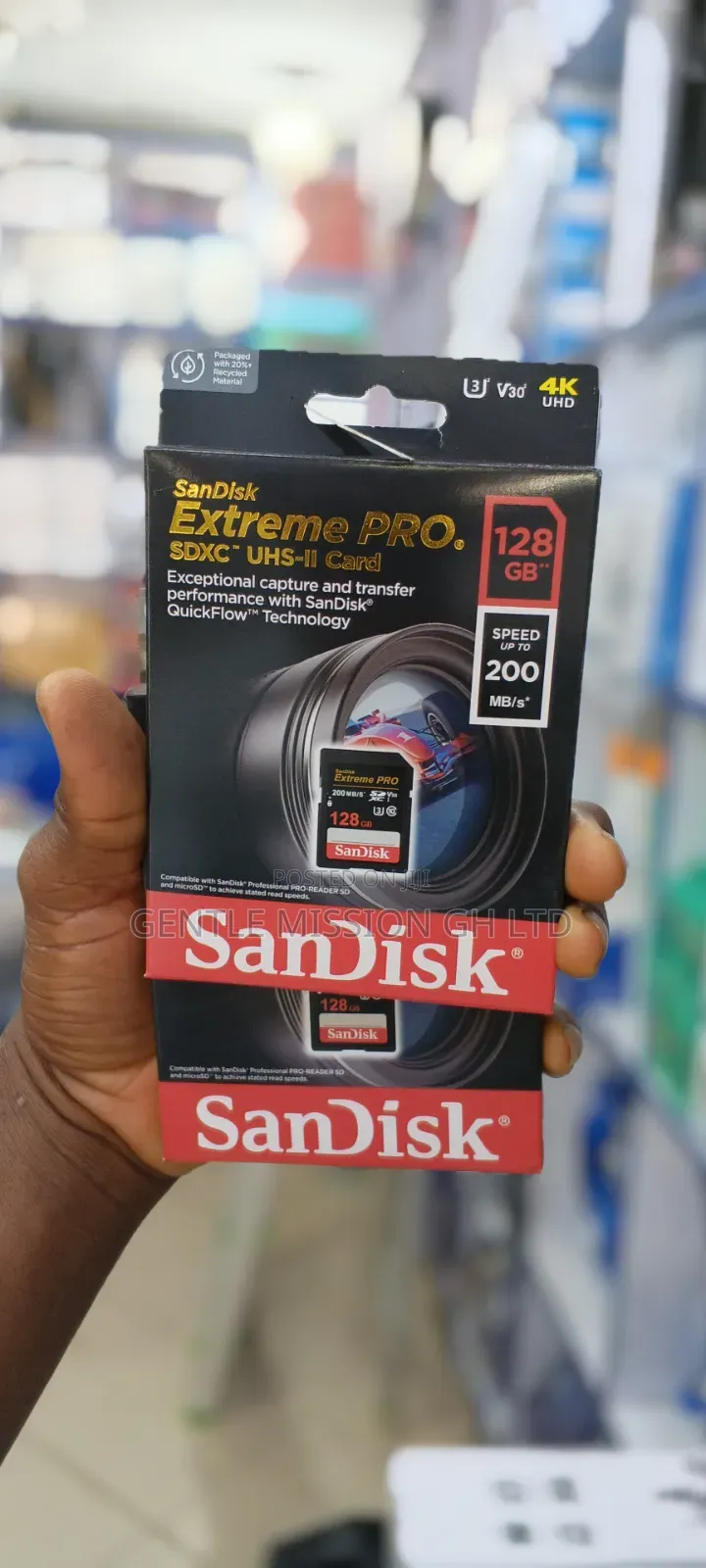 Extreme Pro Camera Sd 128gb