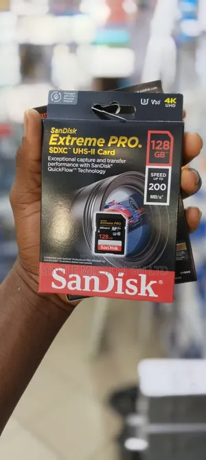 Extreme Pro Camera Sd 128gb