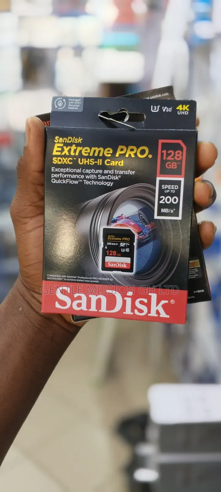 Extreme Pro Camera Sd 128gb