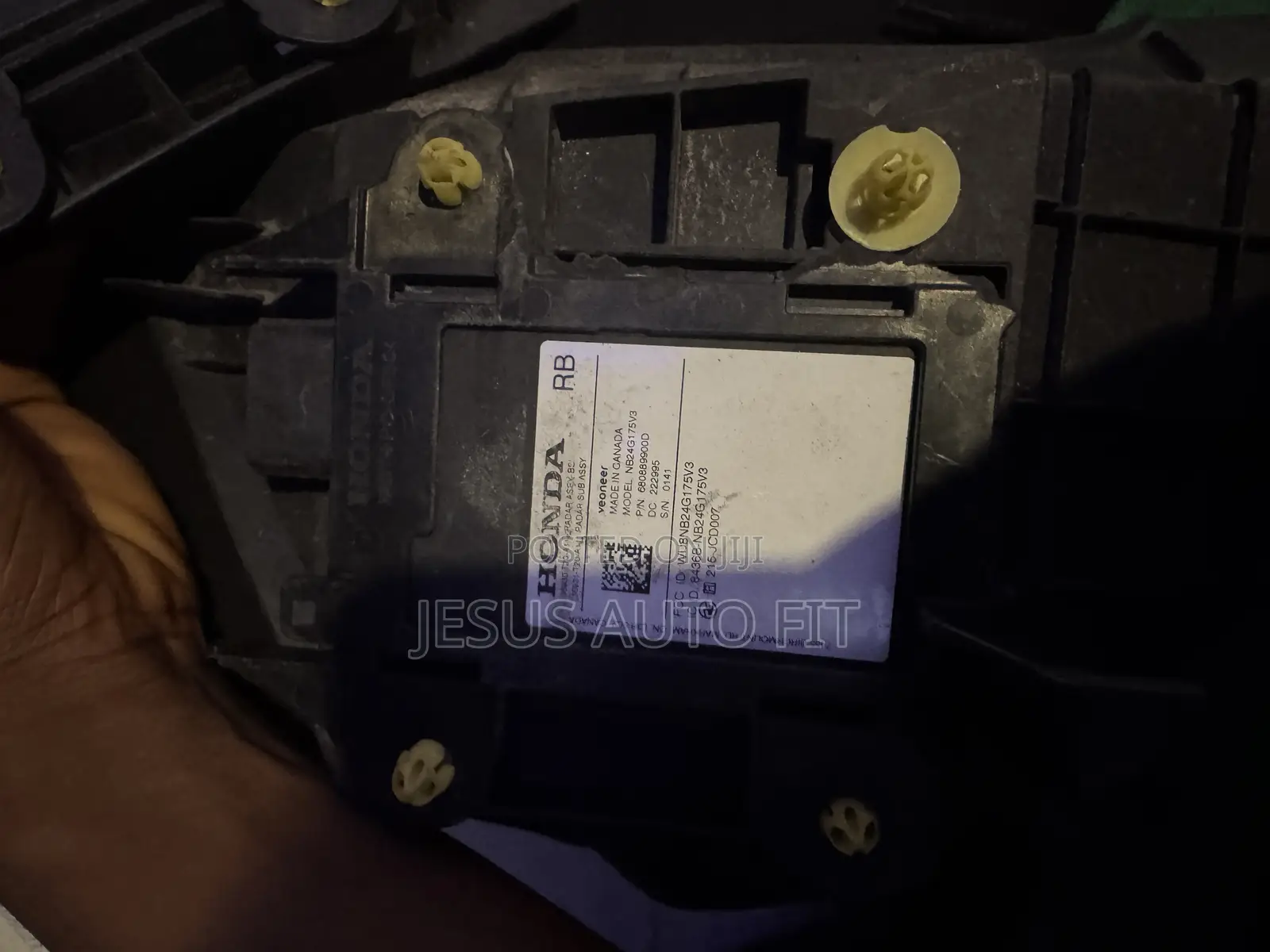 2022-2023 Honda Civic Blind Spot Radar Sensor (36935-T20-A11)