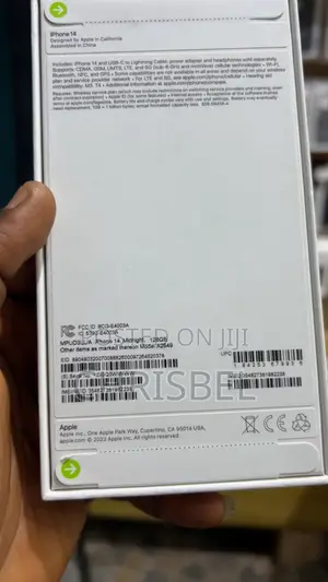 New Apple iPhone 14 128 GB