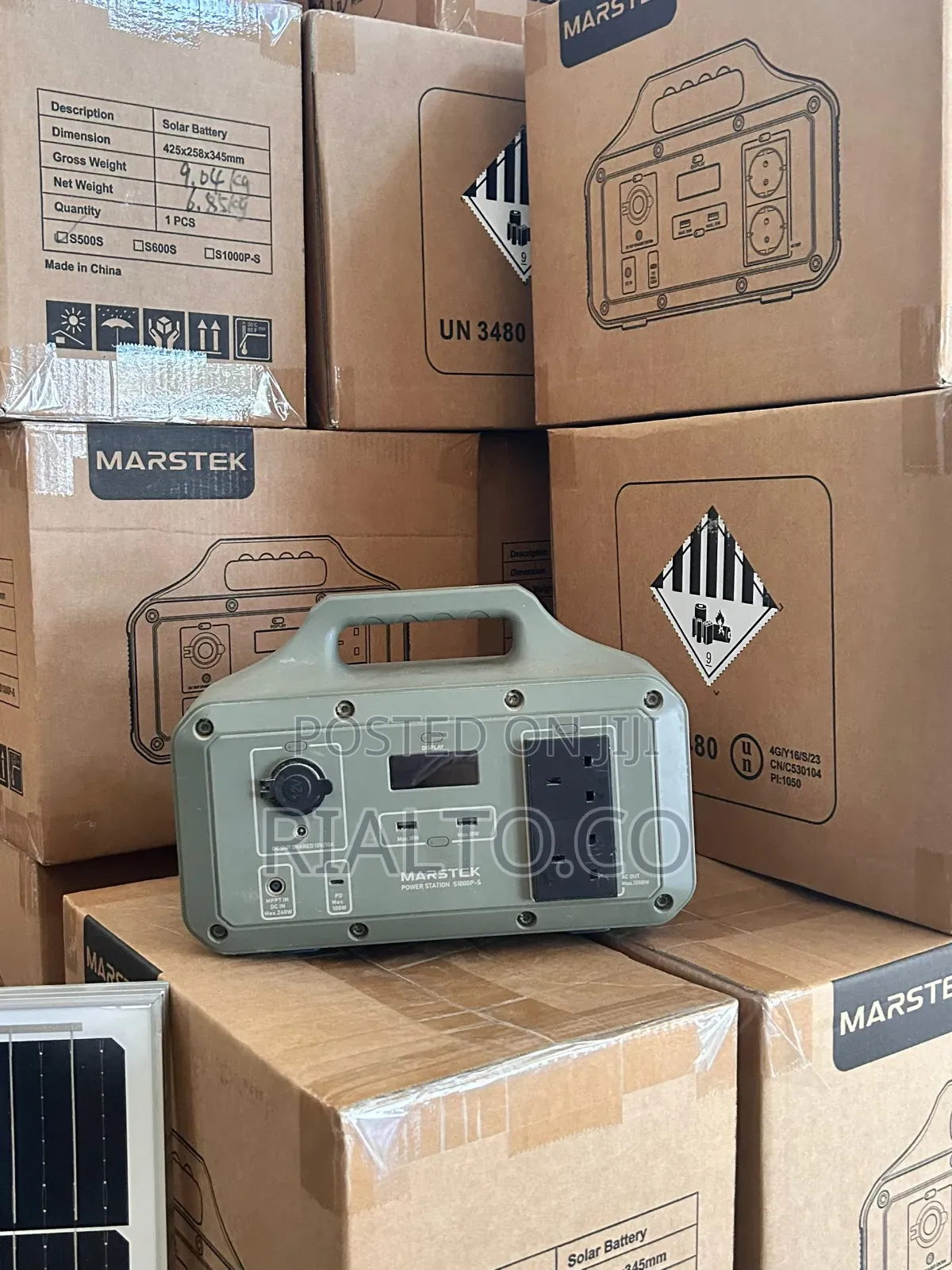 1000watts Marstek Ess (Power Station)