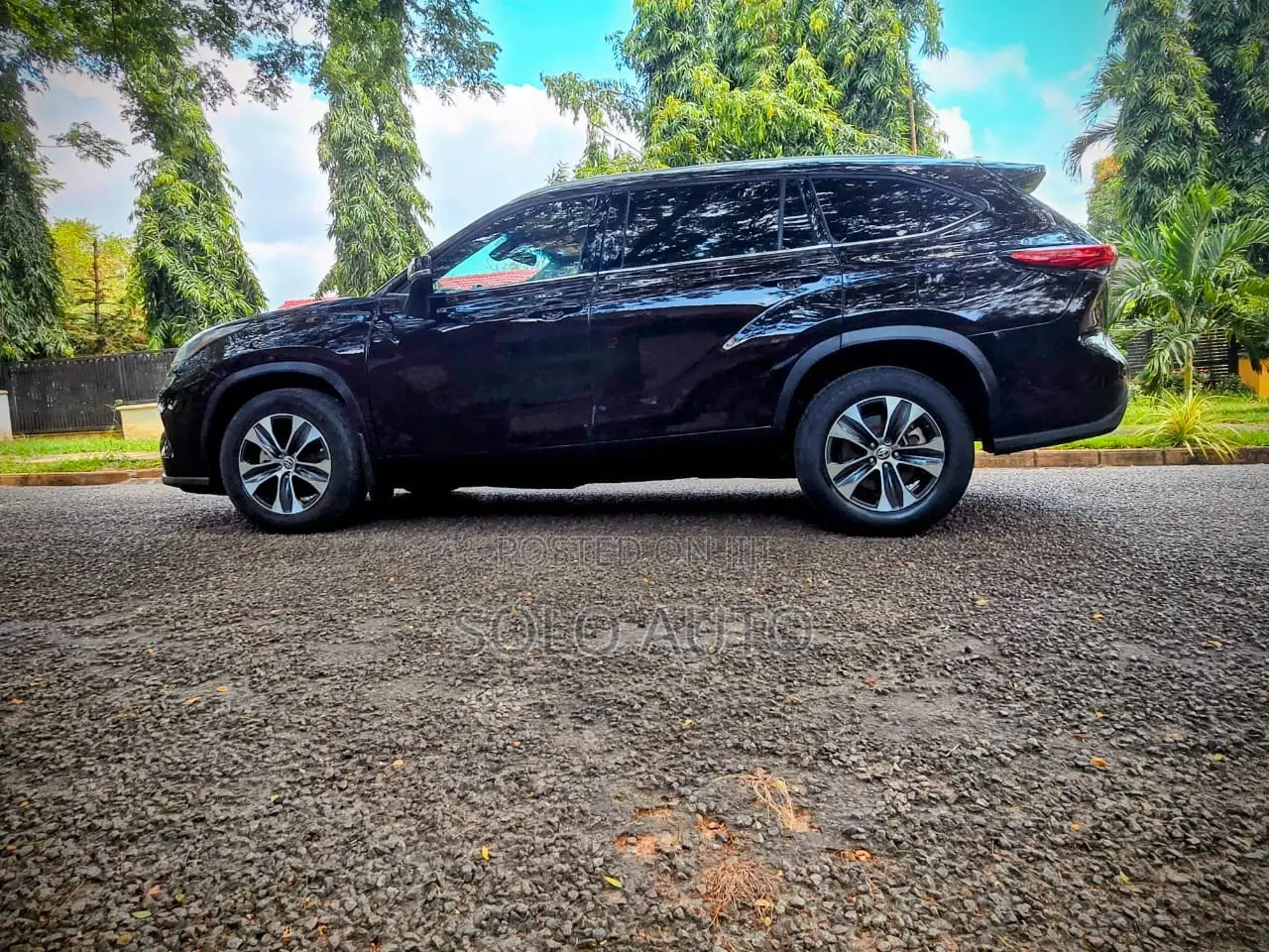 Toyota Highlander XLE AWD 2020 Black