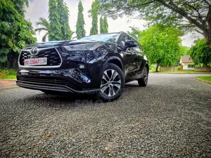 Toyota Highlander XLE AWD 2020 Black