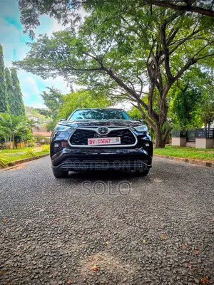 Toyota Highlander XLE AWD 2020 Black