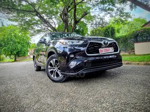 Toyota Highlander XLE AWD 2020 Black