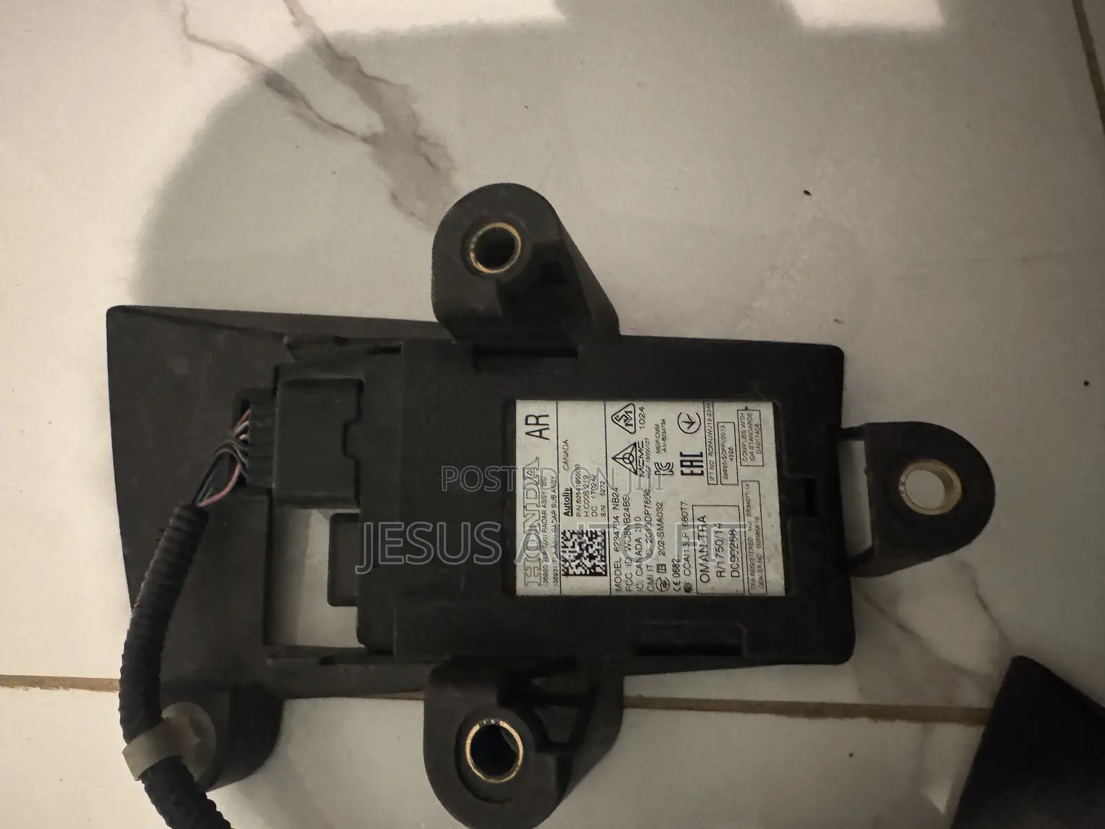 2019 - 2022 Honda Cr-v Blind Spot Sensor (36930-Tla-A21)