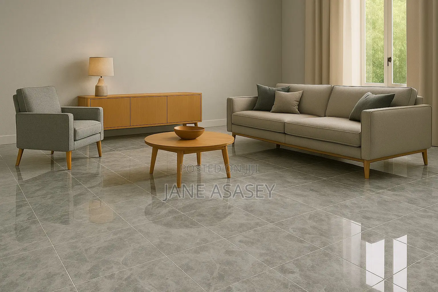 Eden Ice - 60x60 - Polished - Porcelain