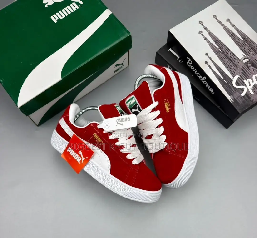 All Brands of Sneakers Available