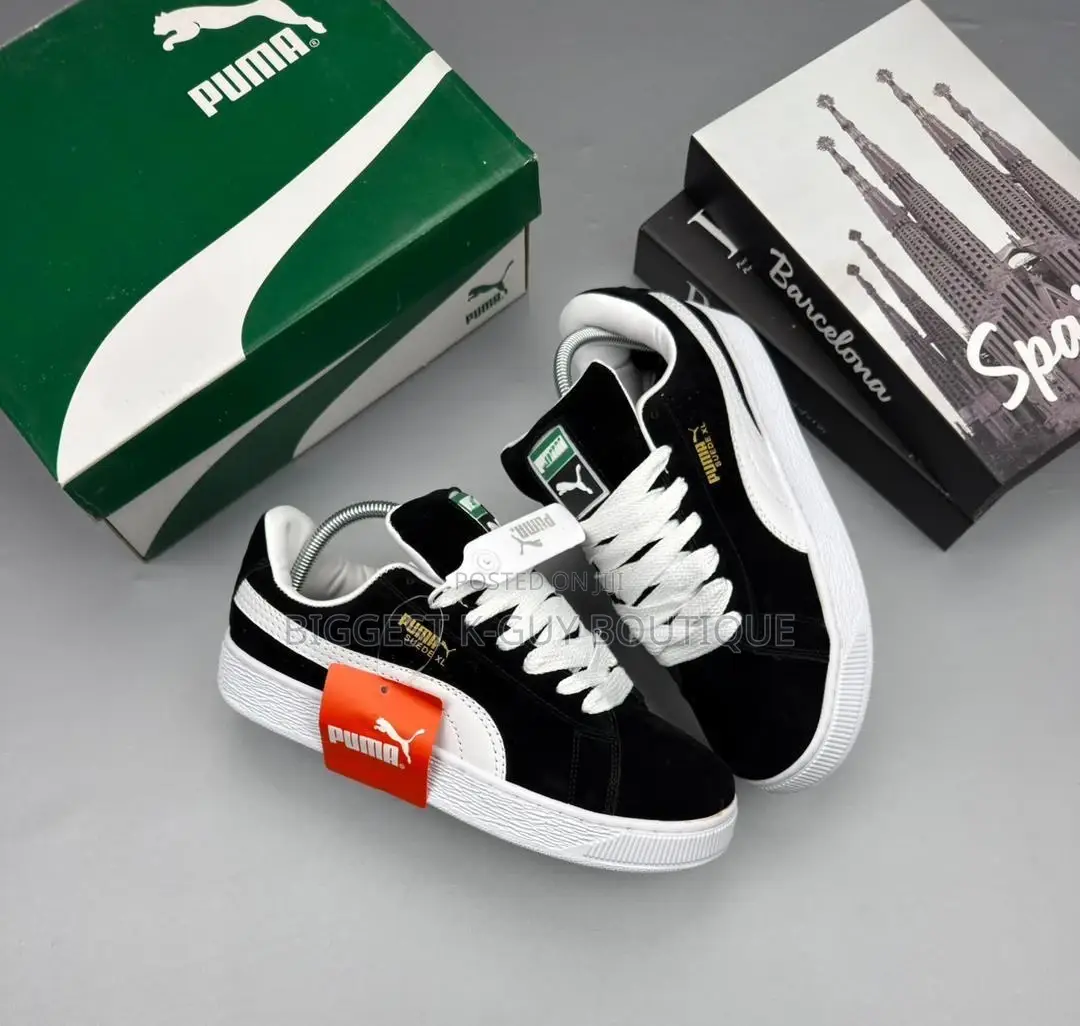 All Brands of Sneakers Available