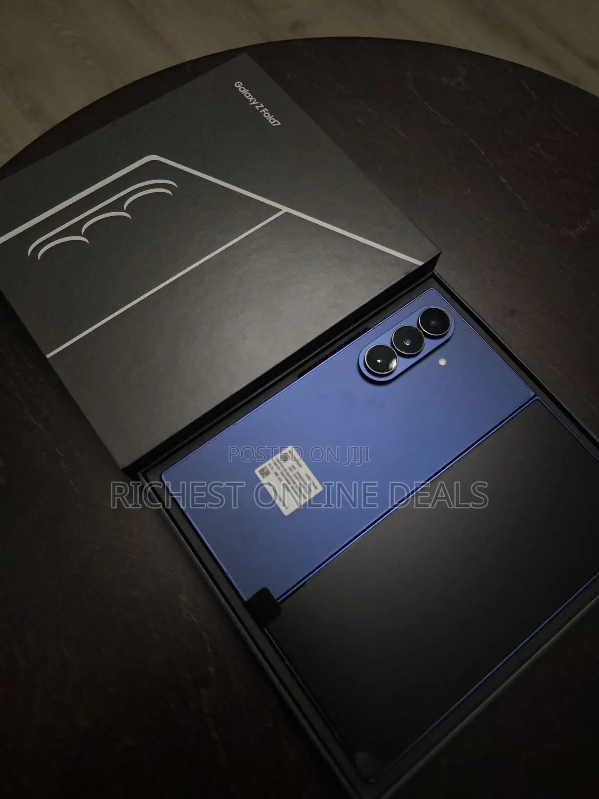 New Samsung Galaxy Z Fold7 256 GB Blue