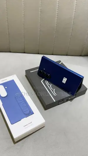 New Samsung Galaxy Z Fold7 256 GB Blue