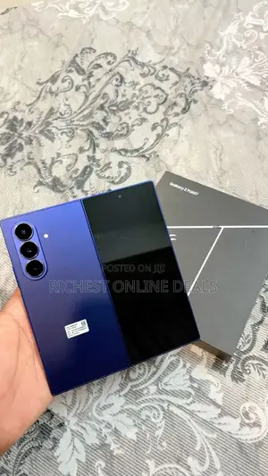 New Samsung Galaxy Z Fold7 256 GB Blue