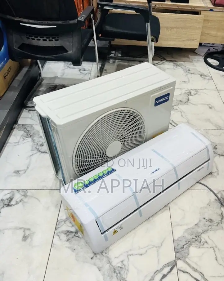 Choose Nasco 1.5hp Dual Inverter Air Conditioner With Remote 