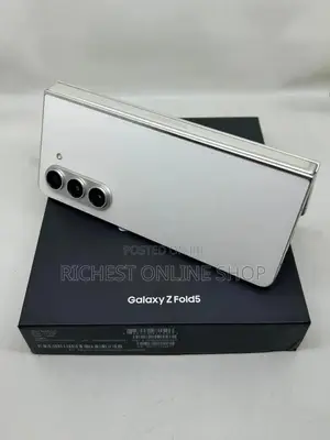 New Samsung Galaxy Z Fold 5 512 GB White