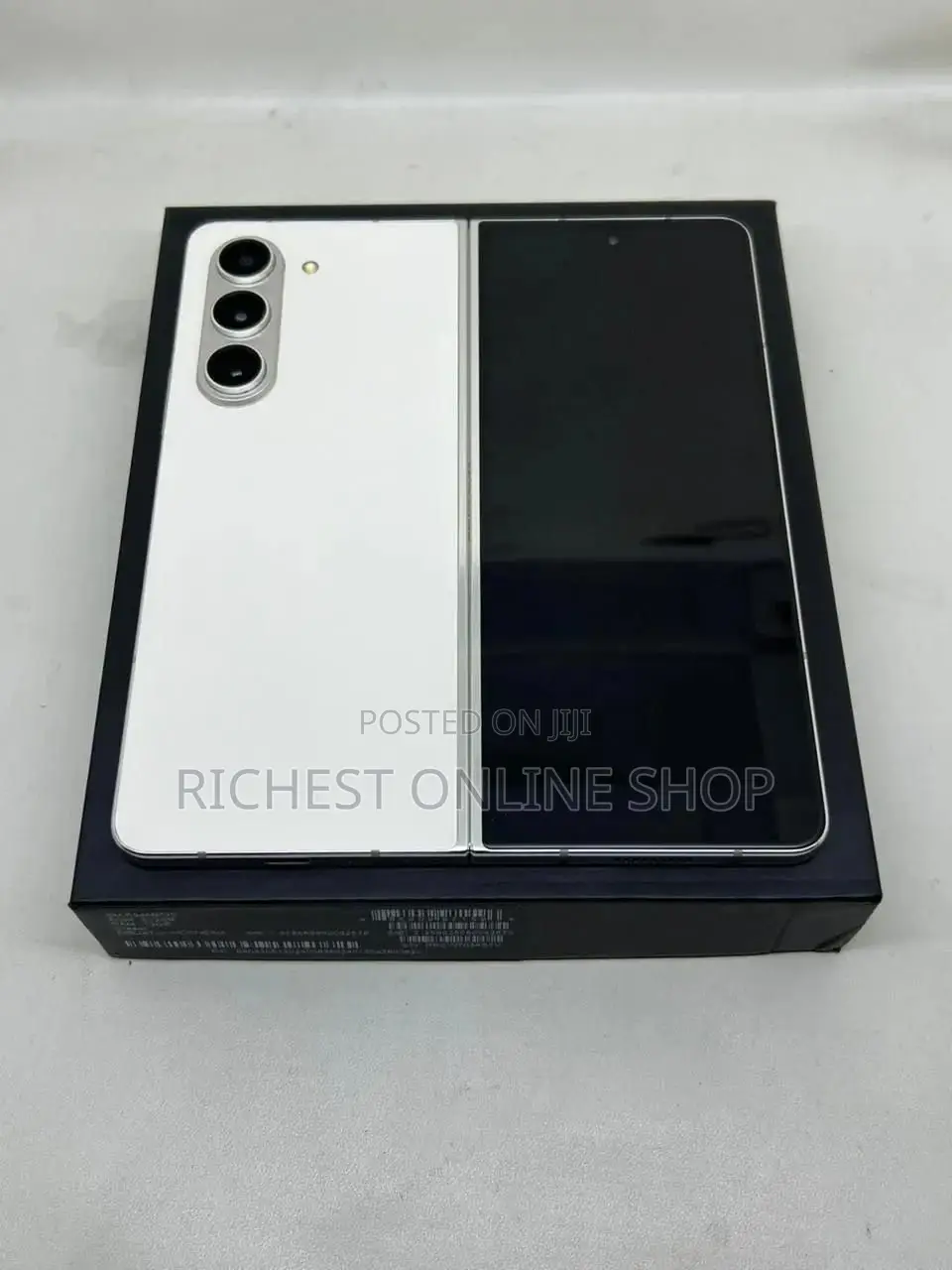 New Samsung Galaxy Z Fold 5 512 GB White