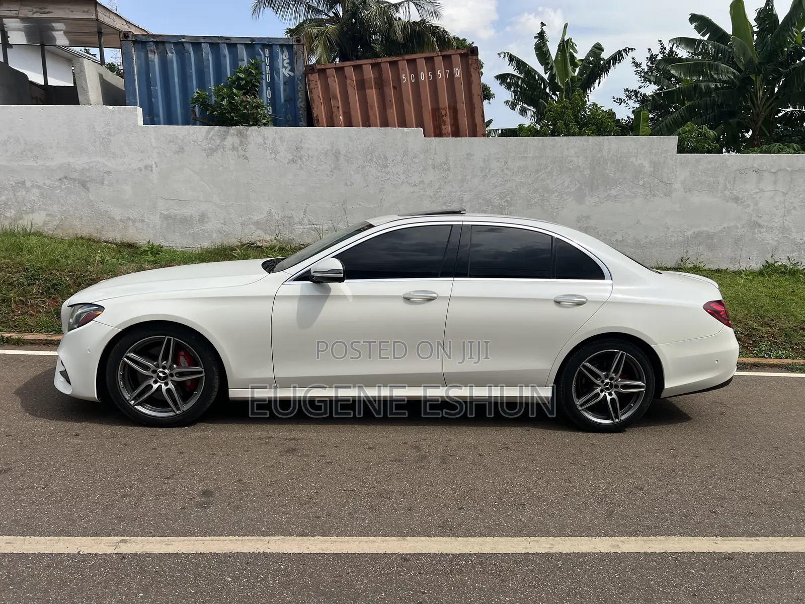 Mercedes-Benz E300 2017 White