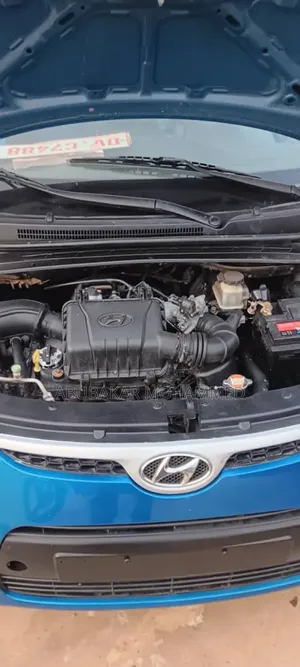 Hyundai Atos 2010 Blue