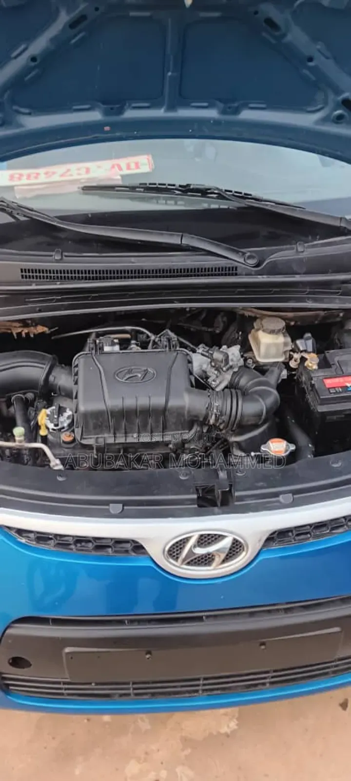 Hyundai Atos 2010 Blue