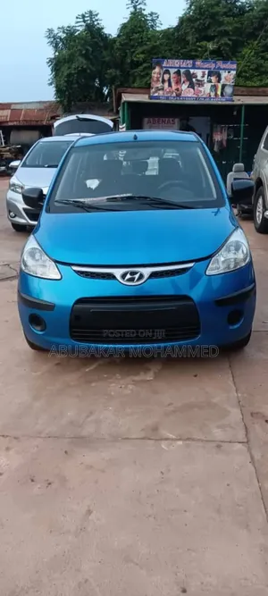 Hyundai Atos 2010 Blue