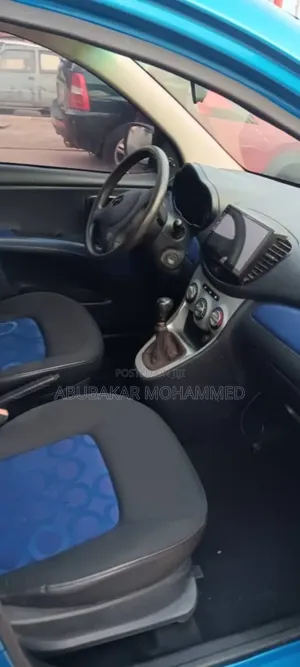 Hyundai Atos 2010 Blue