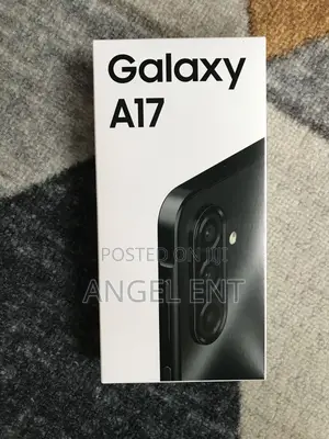 New Samsung Galaxy A17 256 GB Black