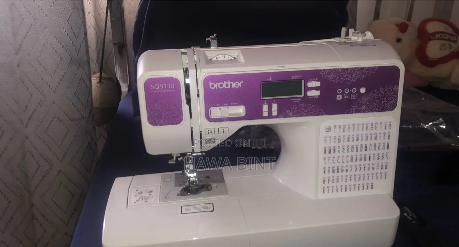 Brother Sewing and Quilting Machine, Computerized 165 Built in Stitch