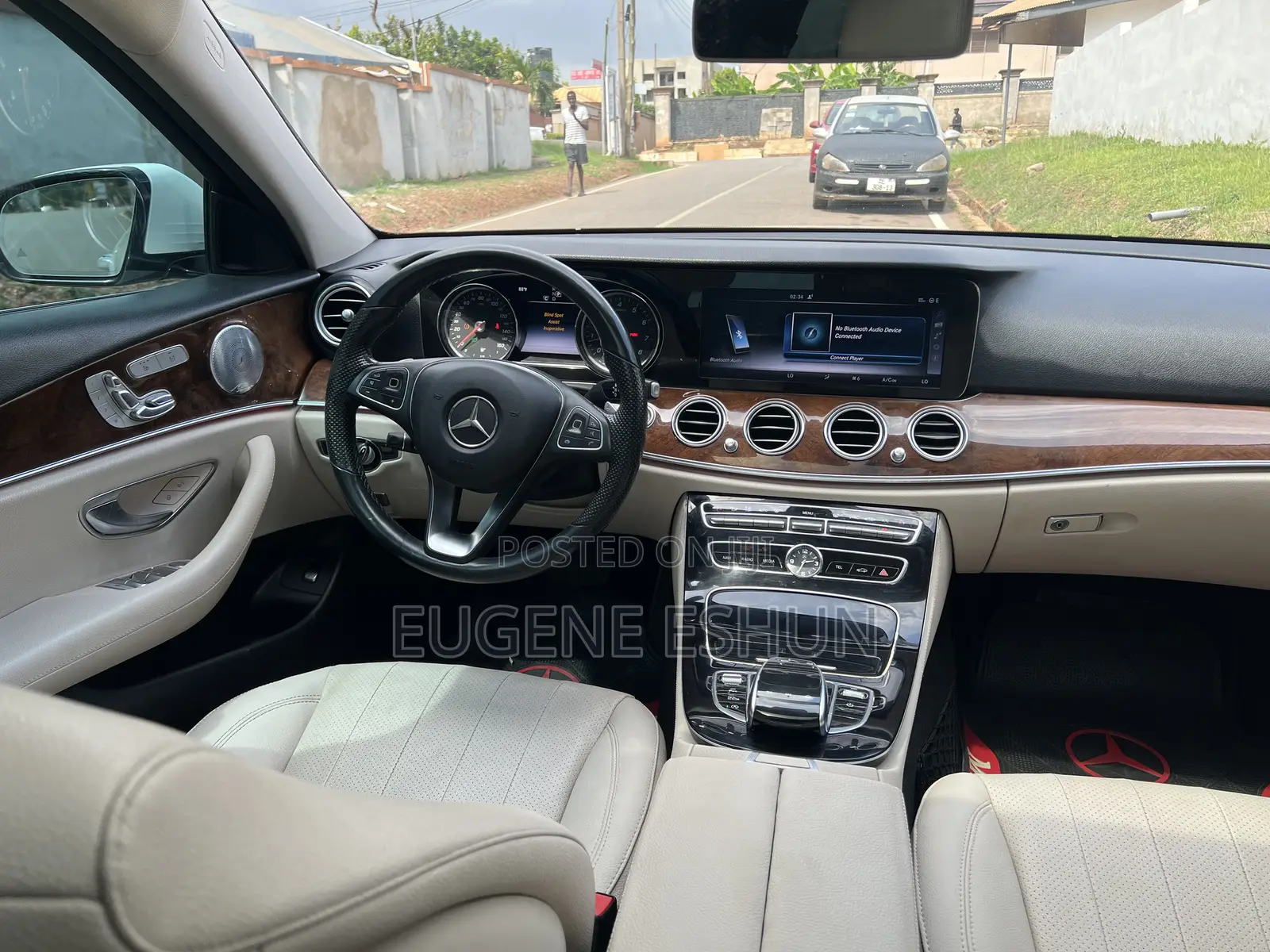 Mercedes-Benz E300 2017 White