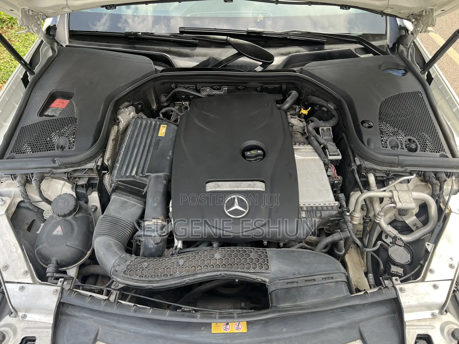 Mercedes-Benz E300 2017 White
