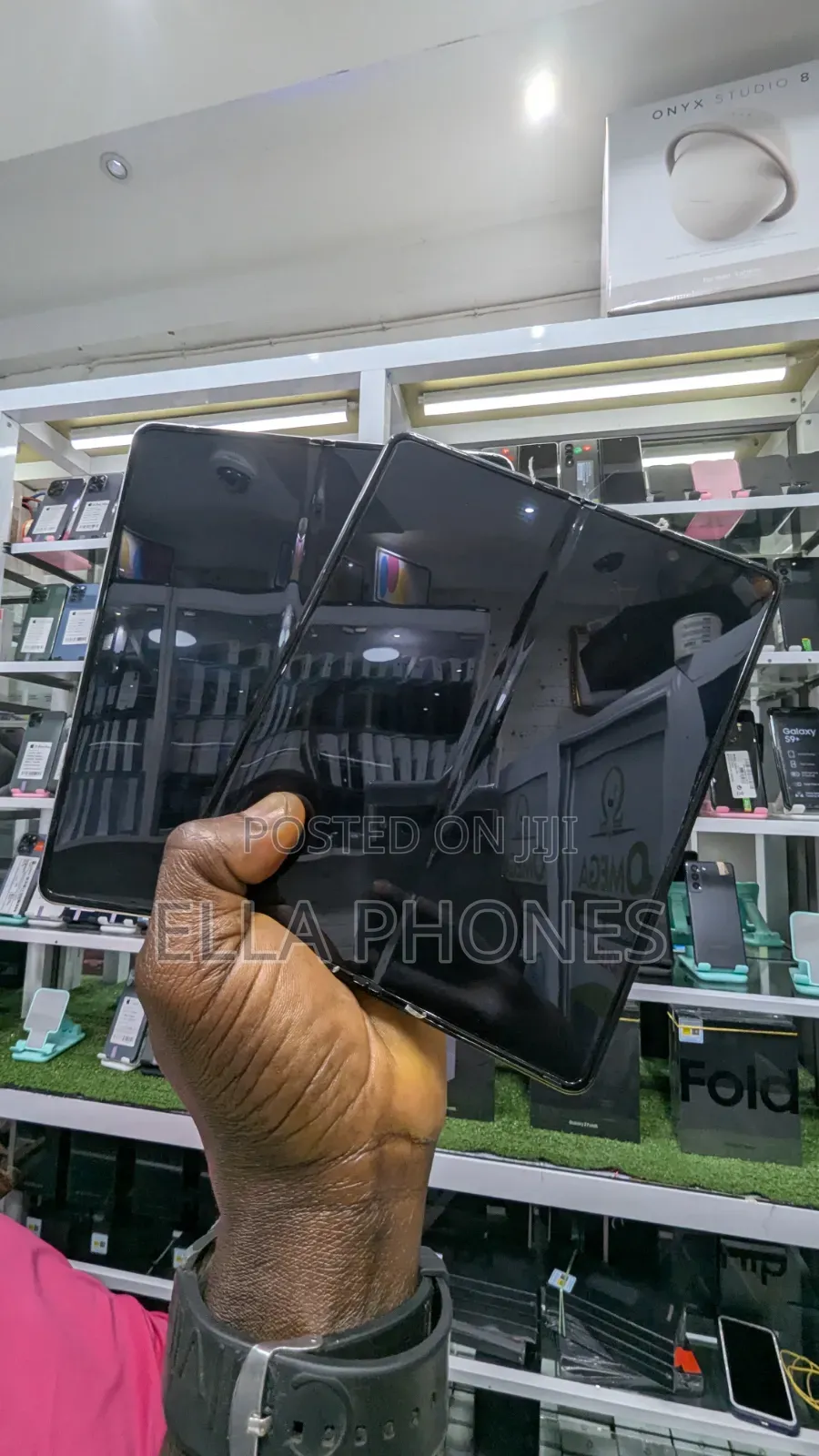 Samsung Galaxy Z Fold3 5G 512 GB Black