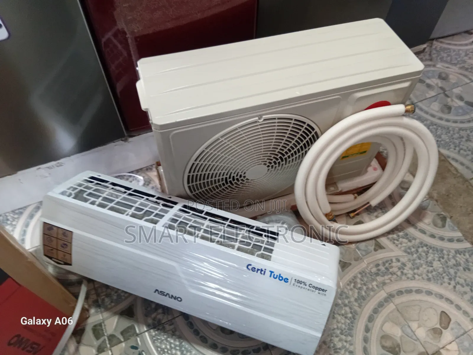 Asano 1.5hp Energy Efficient Split Ac