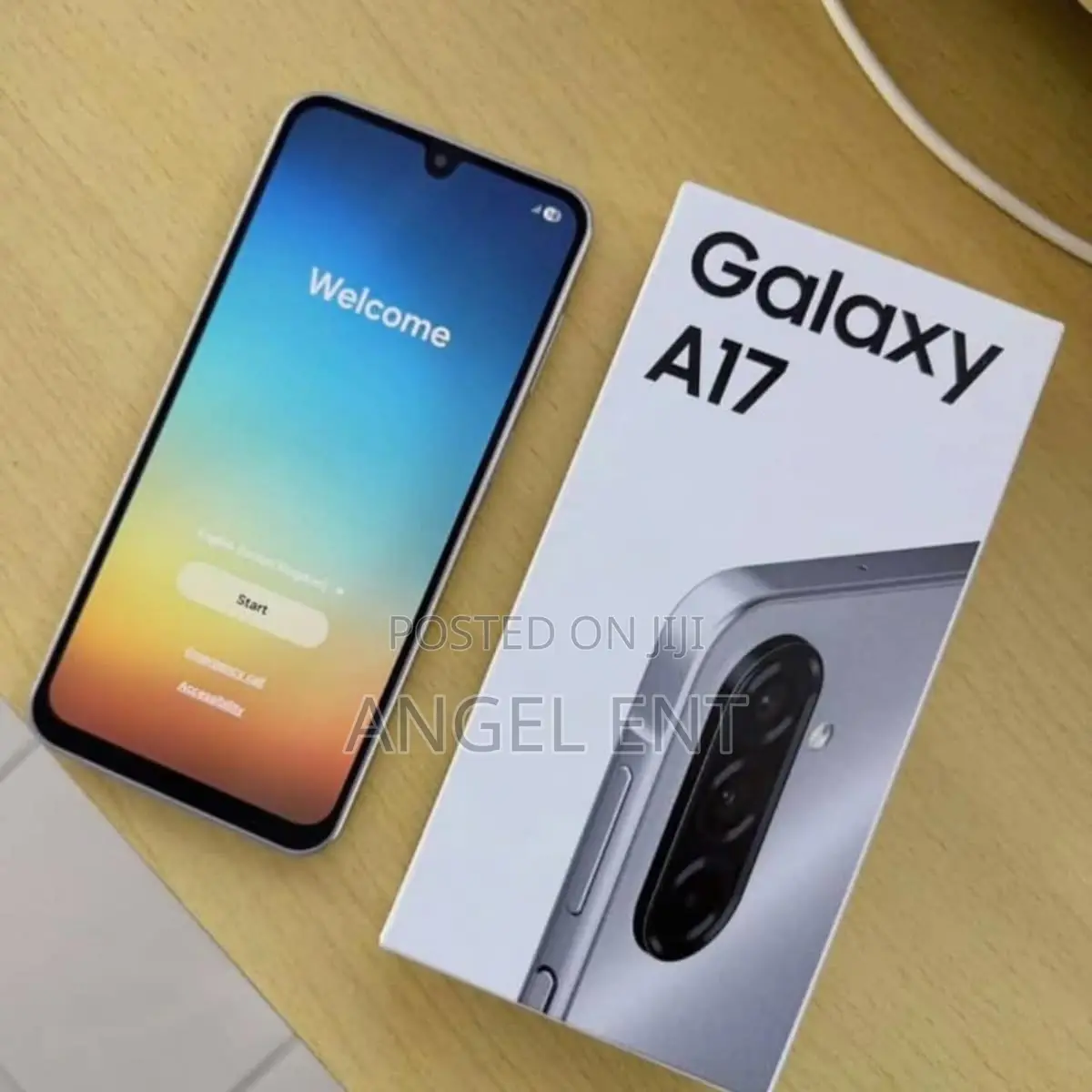 New Samsung Galaxy A17 256 GB Black