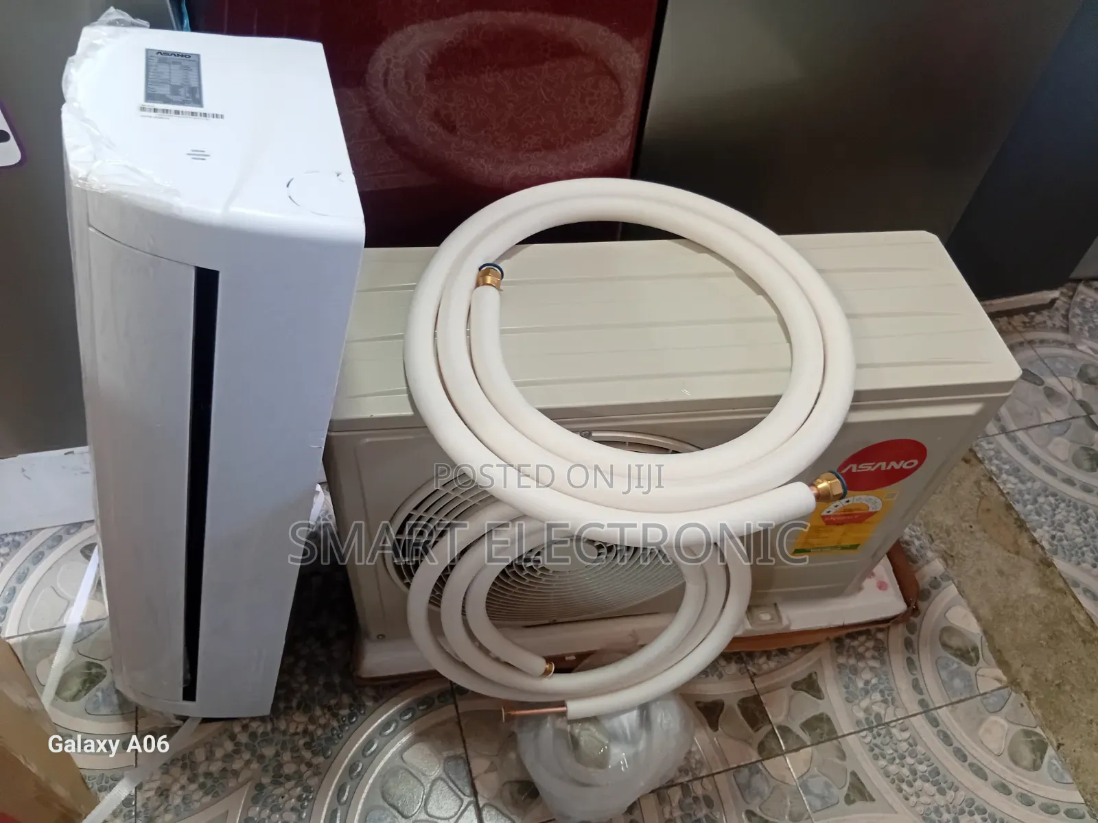 Asano 1.5hp High Performance Home Ac