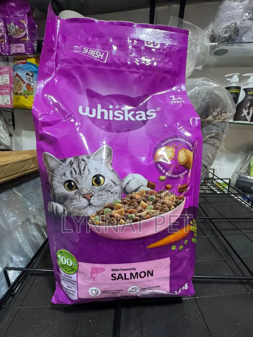 Whiskas Cat Food