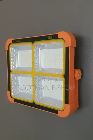 Portable Flood Rechargeable RGB Projector Lamp