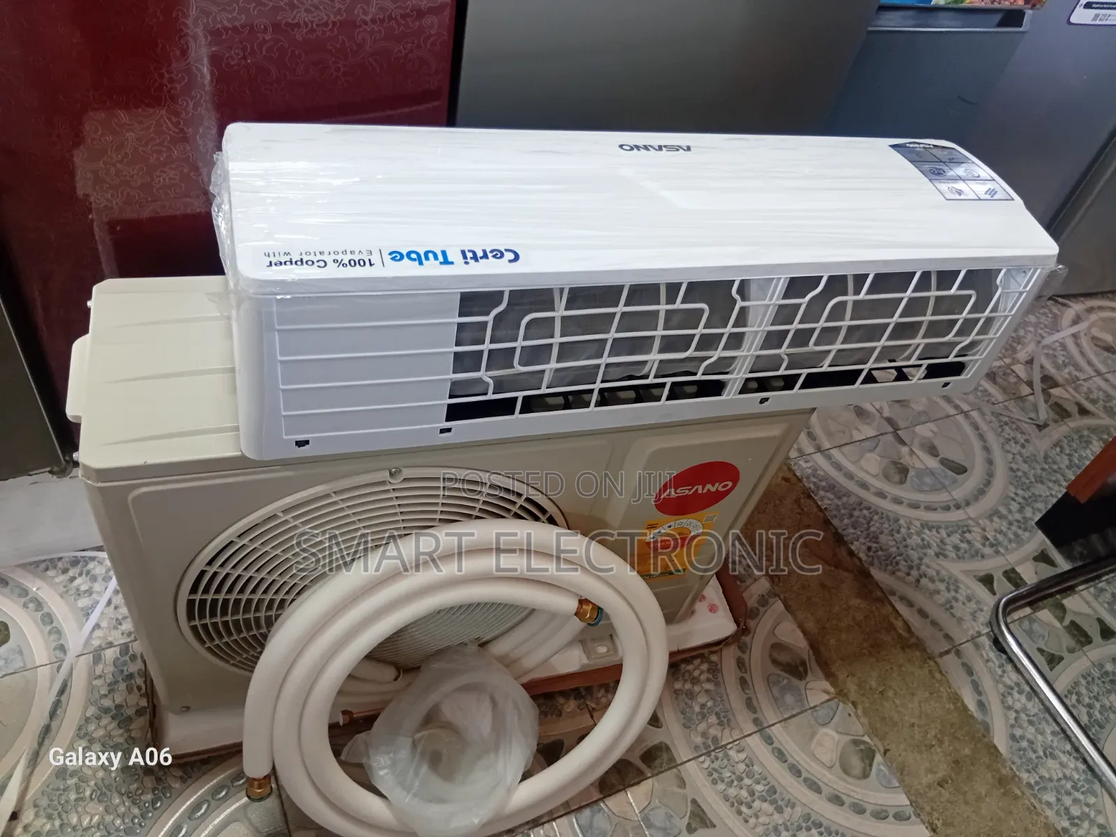 Asano 1.5hp Ultra Quiet Air Conditioner