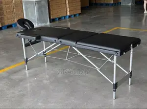 Massaging and Facial Bed