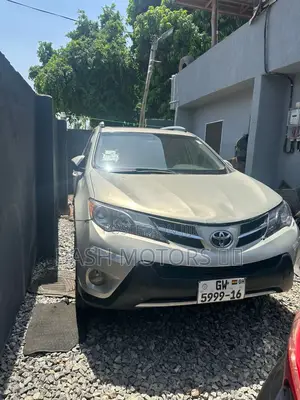 Toyota RAV4 LE 4dr SUV (2.5L 4cyl 6A) 2014 Gray