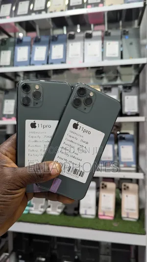 Apple iPhone 11 Pro 256 GB Black