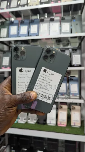 Apple iPhone 11 Pro 256 GB Black