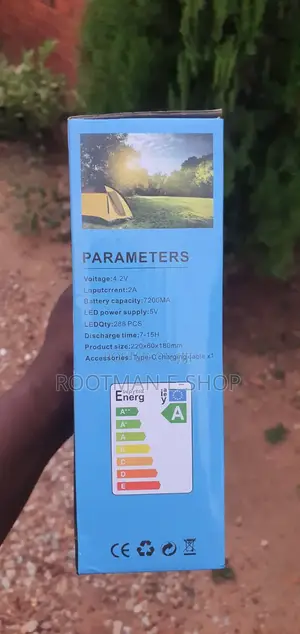 Super Bright Chargerble Camping Lantern (Waterproof/Magnetic Hook)