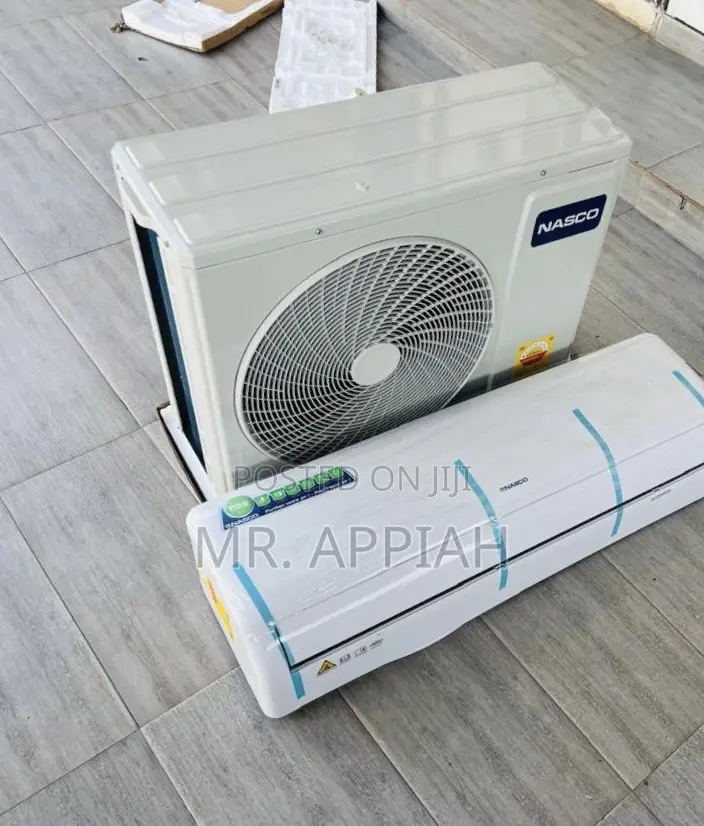 Check Nasco 2.0hp Dual Inverter Air Conditioner(Remote Control) 