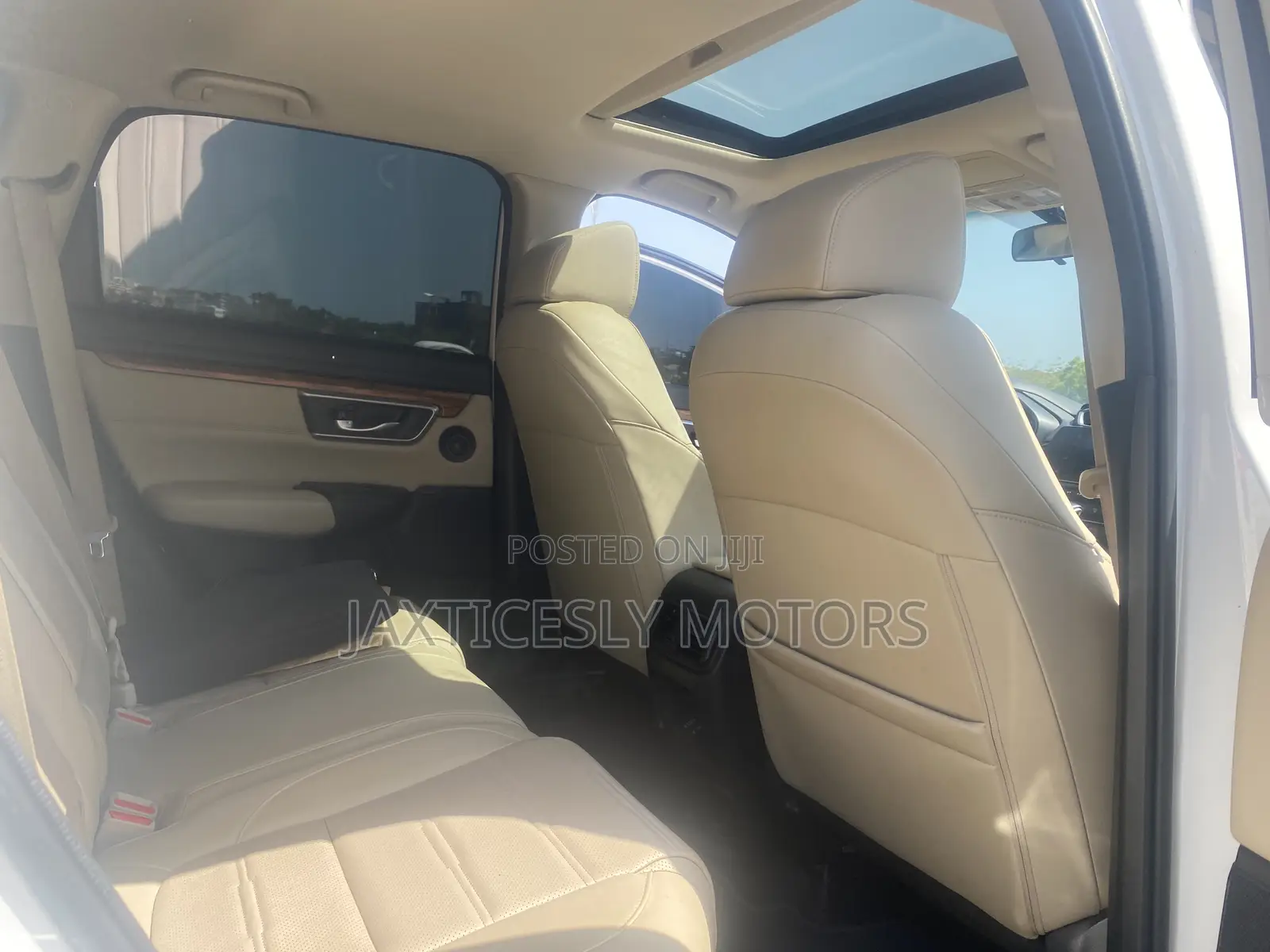 Honda CR-V EX-L AWD 2020 White