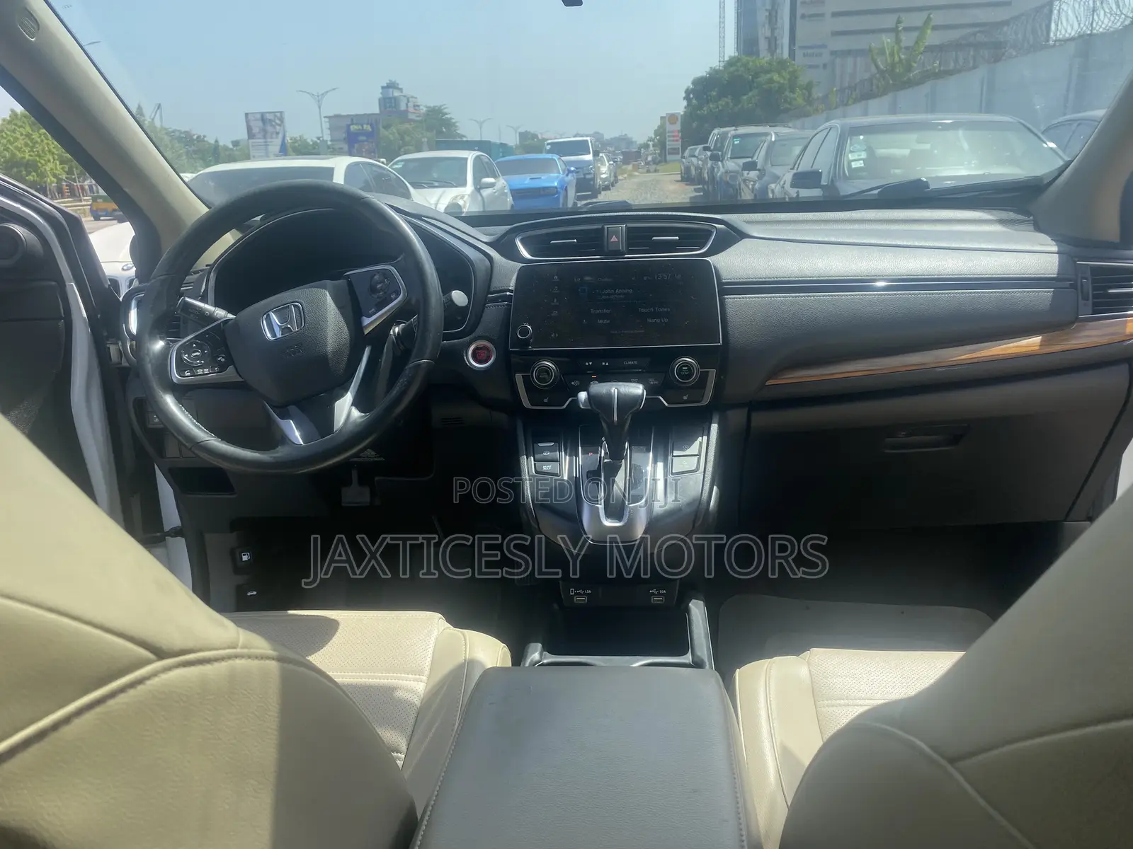 Honda CR-V EX-L AWD 2020 White