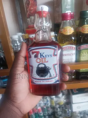 7 Keys Spiritual Oil for Opening Paths Blessings