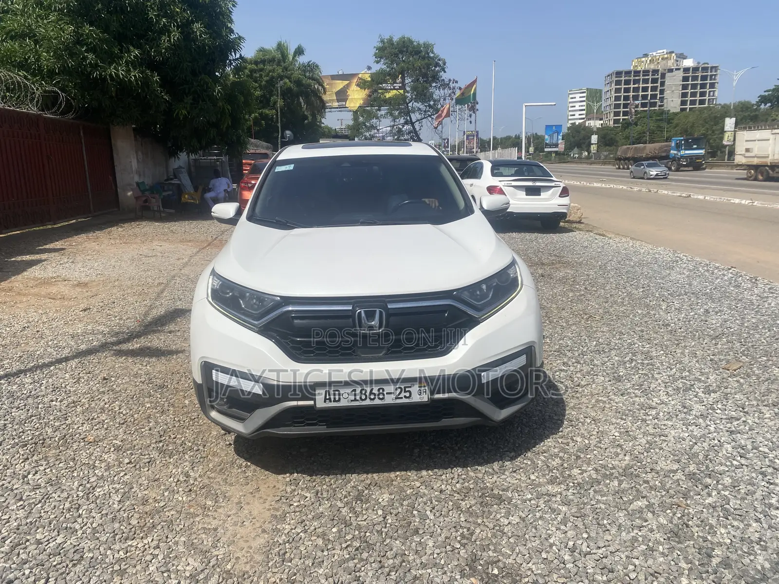 Honda CR-V EX-L AWD 2020 White