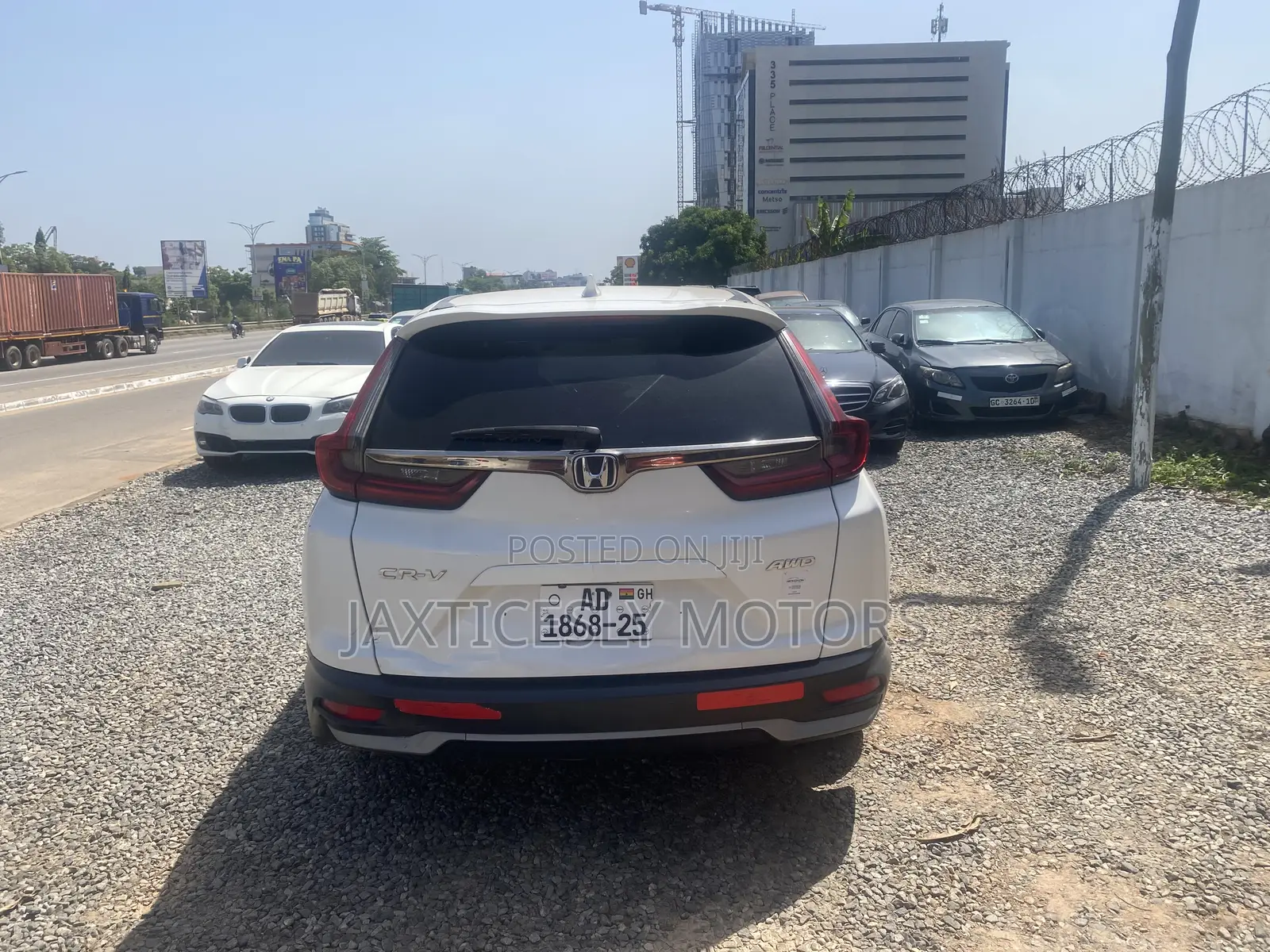 Honda CR-V EX-L AWD 2020 White