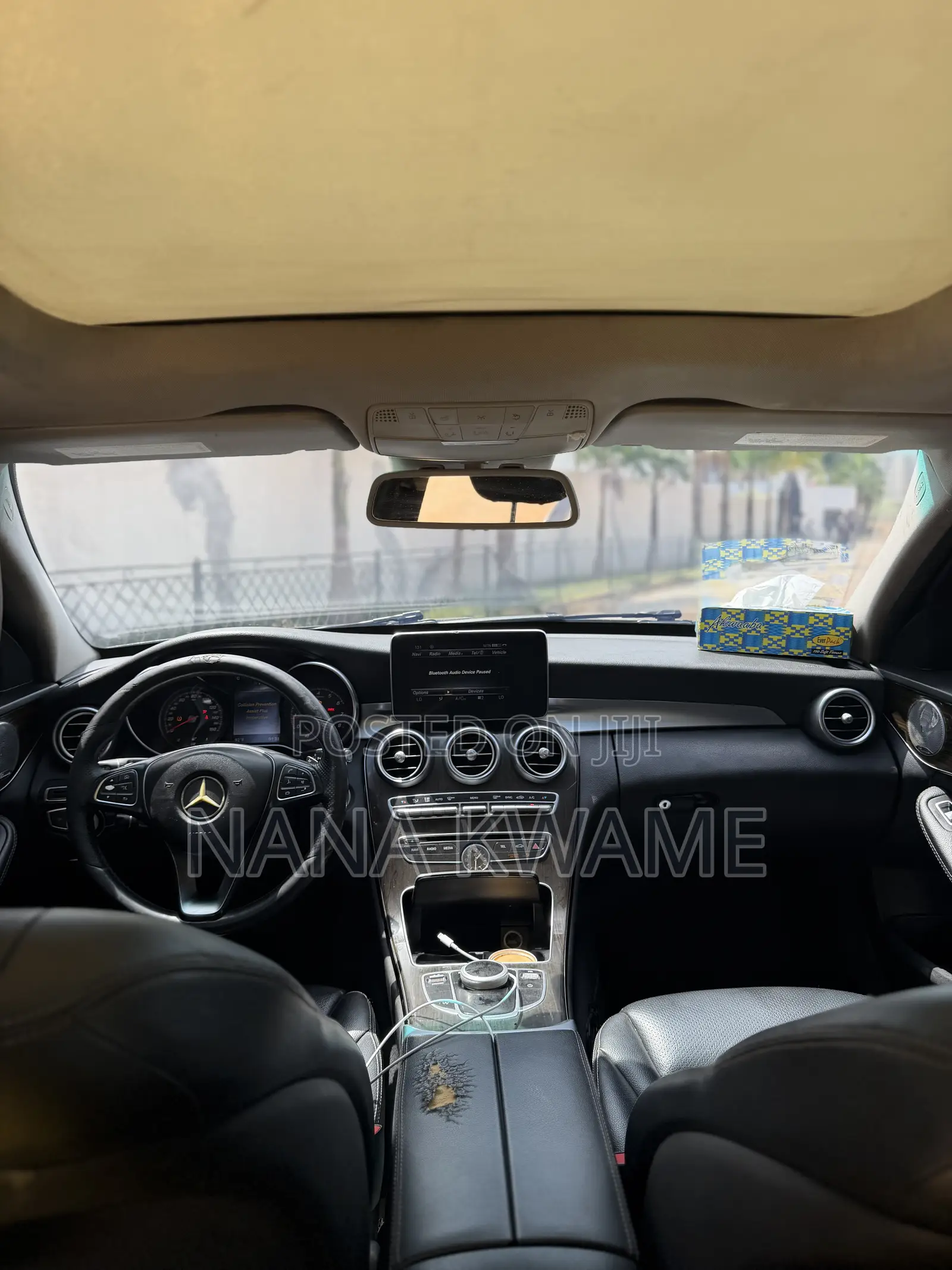 Mercedes-Benz C300 2017 Black