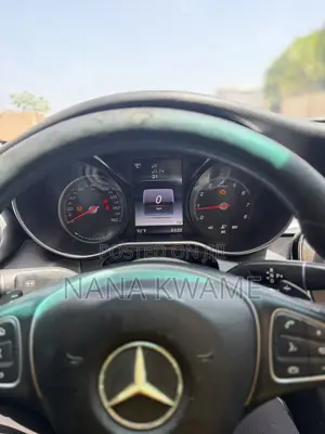 Mercedes-Benz C300 2017 Black
